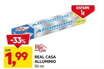 DPiù Real casa alluminio offerta