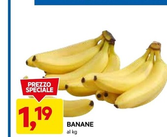 DPiù Banane offerta
