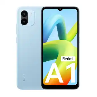 Xiaomi redmi a1 16,6 cm (6.52) doppia sim android 12 go edition 4g micro-usb 2 gb 32 gb 5000 mah blu
