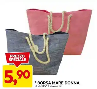 DPiù Borsa mare donna offerta