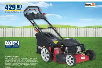 Bricofer RASAERBA NEWTON MOTORE OHV DA 173 CC offerta