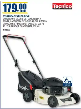 Tecnico TOSAERBA TEKN1CO DEVIL