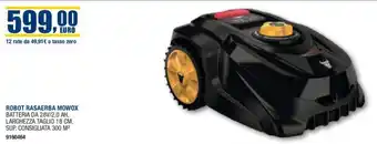 ROBOT RASAERBA MOWOX