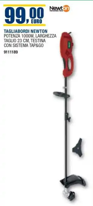 TAGLIABORDI NEWTON POTENZA 1000W