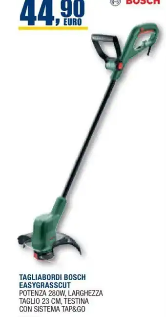 BOSCH TAGLIABORDI BOSCH EASYGRASSCUT POTENZA 280W