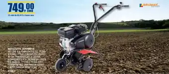 Bricofer MOTOZAPPA JARDIMECA MOTORE A 4 TEMPI DA 210 CC offerta