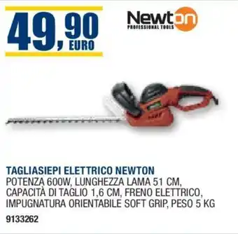 Bricofer TAGLIASIEPI ELETTRICO NEWTON offerta