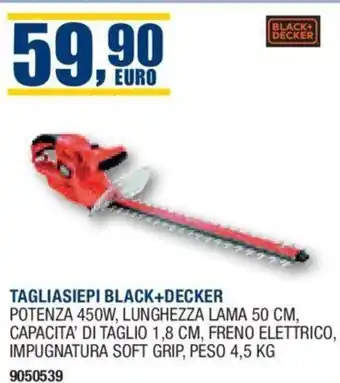 TAGLIASIEPI BLACK+DECKER