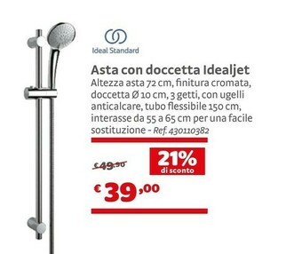 Bricocenter Idealjet Asta Con Doccetta offerta