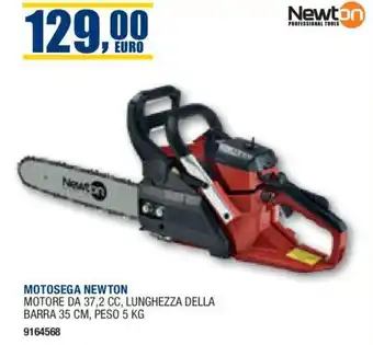 Bricofer MOTOSEGA NEWTON MOTORE DA 37,2 CC offerta