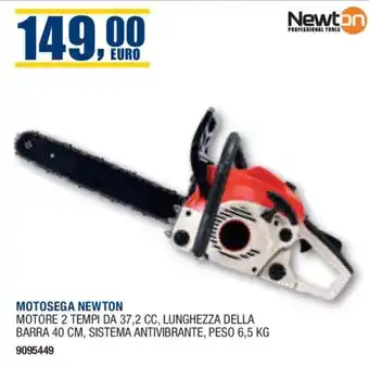 MOTOSEGA NEWTON MOTORE 2 TEMPI DA 37,2 CC