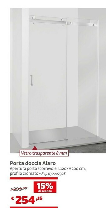 Bricocenter Porta Doccia Alaro offerta
