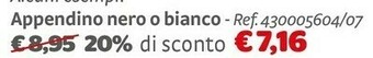 Appendino Nero O Bianco
