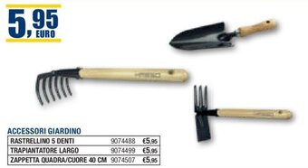 Bricofer ACCESSORI GIARDINO offerta