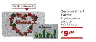 Bricocenter Zerbino Smart Forme offerta