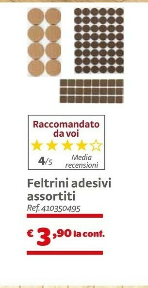 Bricocenter Feltrini Adesivi