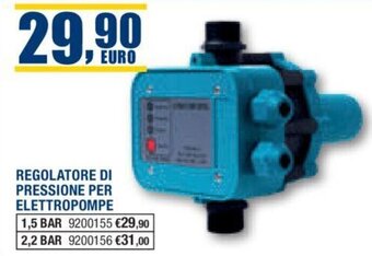 Bricofer REGOLATORE DI PRESSIONE 1,5 BAr offerta