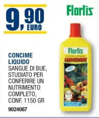 Bricofer Florlis CONCIME LIQUIDO offerta