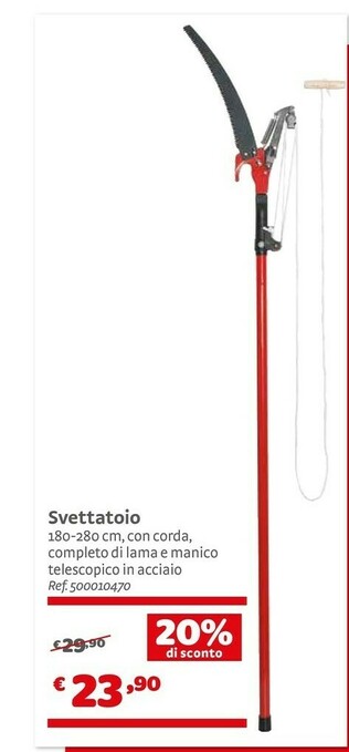 Bricocenter Svettatoio offerta