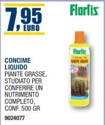 Bricofer CONCIME LIQUIDO Florlis CONF. 500 GR offerta