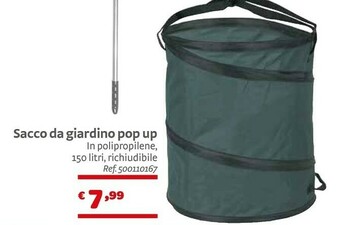 Bricocenter Sacco Da Giardino Pop Up offerta