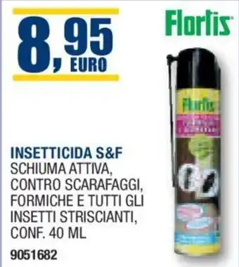 INSETTICIDA S&FFORMICHE E SCARAFAGGI CONF. 400 ML 9106983 CONF. 40 ML