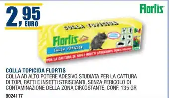 COLLA TOPICIDA FLORTIS 135 gr