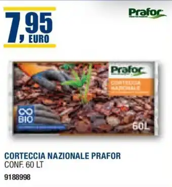 CORTECCIA NAZIONALE PRAFOR CONF. 60 LT