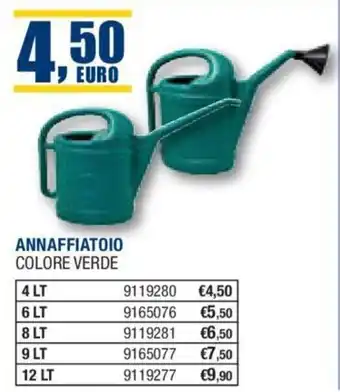 ANNAFFIATOIO COLORE VERDE