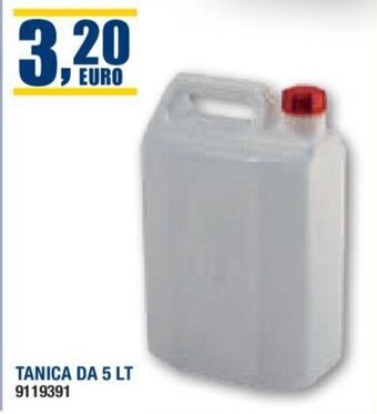 Bricofer TANICA DA 5 LT offerta