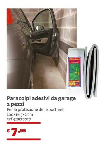 Paracolpo Adesivi Da Garage
