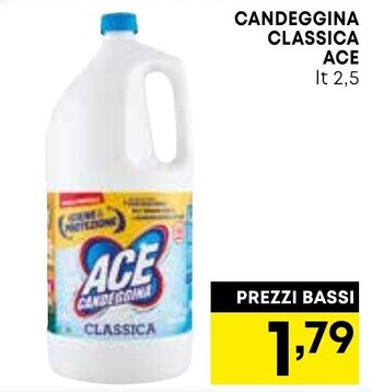 Borello Supermercati CANDEGGINA CLASSICA ACE It 2,5 offerta