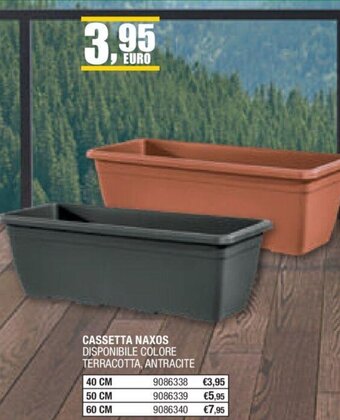 Bricofer CASSETTA NAXOS 40 cm offerta