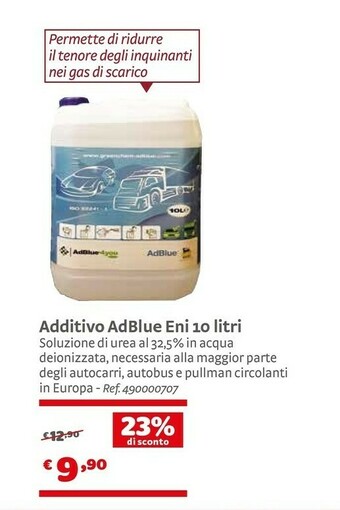 Bricocenter Additivo Adblue Eni offerta