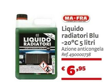 Bricocenter Ma-fra Liquido Radiatori Blu offerta