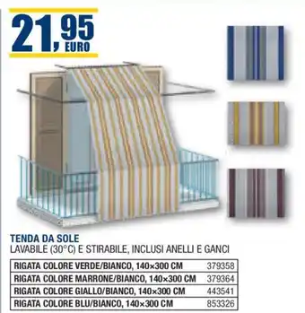 TENDA DA SOLE 140 x 300 CM