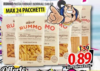 RUMMO PASTA FORMATI NORMALI 500 GR