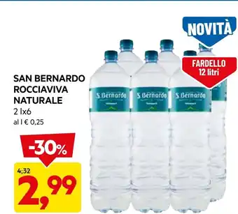 DPiù San bernardo - rocciaviva naturale offerta