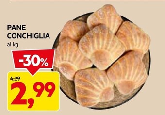 DPiù Pane conchiglia offerta