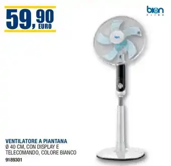 VENTILATORE A PIANTANA Ø 40 CM