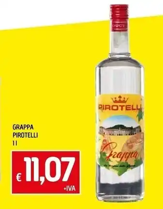 Galassia Pirotelli - grappa offerta