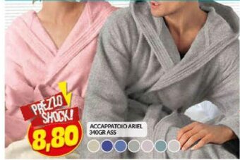 Risparmio Casa ACCAPPATOIO ARIEL 340GR ASS offerta