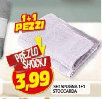 Risparmio Casa SET SPUGNA 1+1 STOCCARDA offerta
