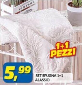 Risparmio Casa SET SPUGNA 1+1 ALASSIO offerta