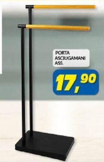 PORTA ASCIUGAMANI ASS.