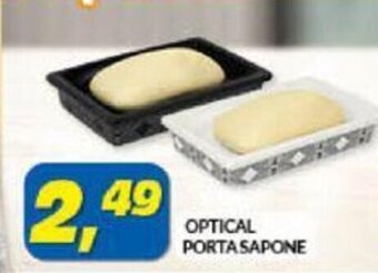 Risparmio Casa OPTICAL PORTA SAPONE offerta