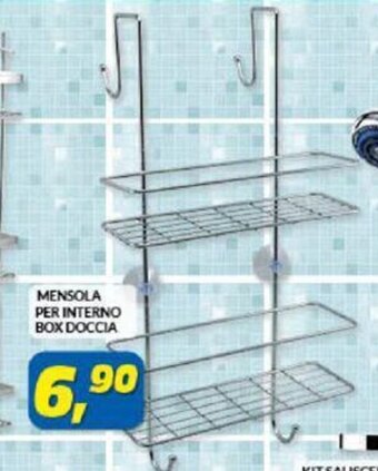 Risparmio Casa MENSOLA PER INTERNO BOX DOCCIA offerta