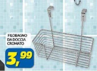 Risparmio Casa FILOBAGNO DA DOCCIA CROMATO offerta