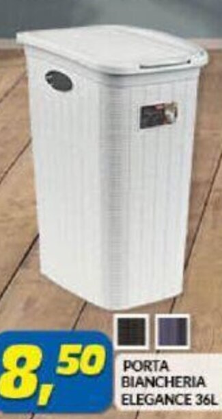 Risparmio Casa PORTA BIANCHERIA ELEGANCE 36L offerta