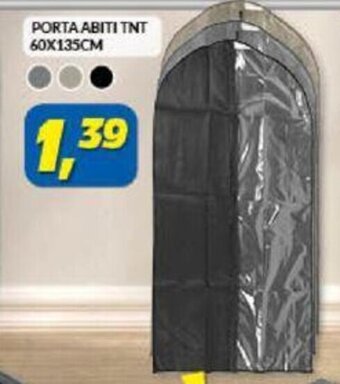 Risparmio Casa PORTA ABITI TNT 60X135CM offerta